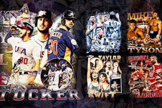 do crazy 90s vintage bootleg vibe t shirt design with your style