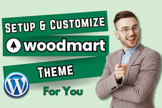 setup and customize woodmart theme for your ecommerce online store
