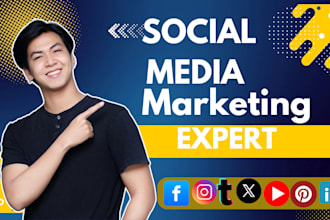 do social media management