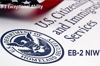 build strong profile for eb1 eb2 niw approval