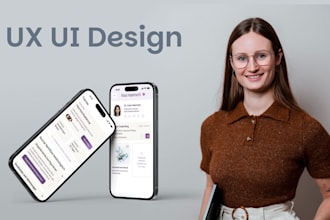 design a user friendly UX UI for your website or app