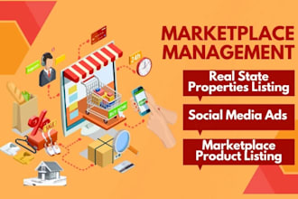 fix facebook marketplace issues and list products for you
