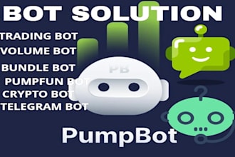 do telegram pumpfun bot, market maker bot, dexscreener bot and raydium dex bot