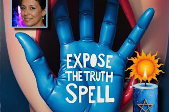 cast truth spell make them stop lying expose truth witchcraft ritual truth