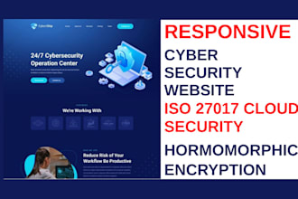 build cyber securtiy website iso 27017 cloud security homomorphic encryption