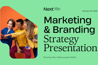 effective data driven marketing plan and detailed brand strategy