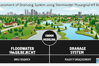 do sustainable stormwater drainage plan with civil 3d