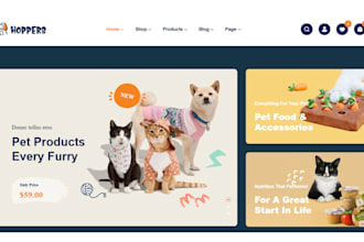 pet shopify store pet store pet accessories store pet supplies store pet website