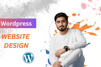 develop a fully functional wordpress website design urgently