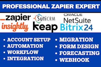 setup zaps bitrix24 spotzee suticrm insightly zapier integration netsuite keap