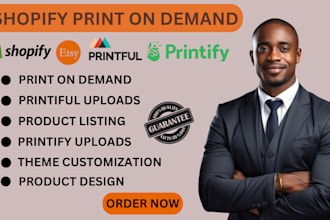 design etsy shopify print on demand store etsy shopify pod dropshipping website