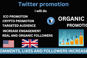 boost organic twitter growth, engagement, raiding, memecoin, x crypto promotion
