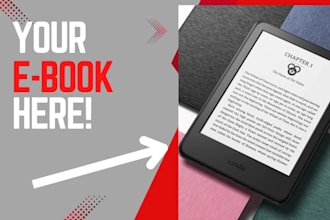 create your custom ebook