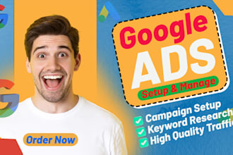 do adwords optimization and manage google ad words PPC