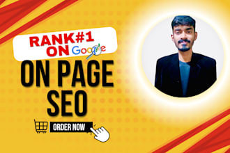 do on page SEO for your website that drives real results