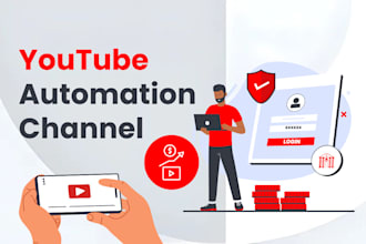 setup youtube automation channel, faceless channel