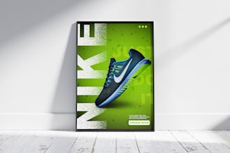 create visually attractive posters