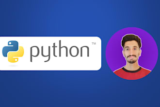 write, debug and optimize python scripts for you