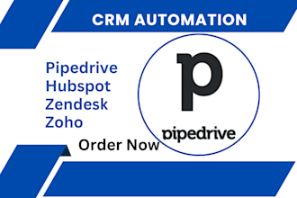 do zoho zendesk pipedrive hubspot crm automation