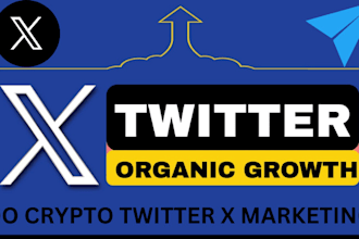 100x growth do crypto twitter marketing, telegram promotion, memecoin promotion