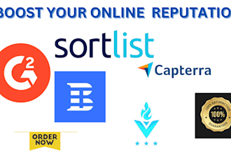 get impact on g2, capterra, crozdesk sourceforge