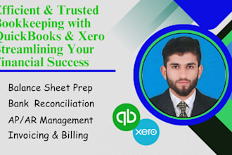 do professional qbo setup and comprehensive bookkeeping for your business