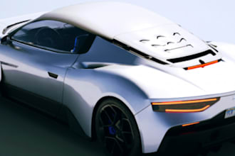 fine tune your requested 3d car model, with high quality and realistic modeling