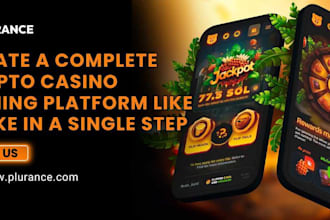 build blackjack, poker, baccarat, crash game, dice, and crypto game website