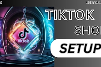 set up USA tiktokshop dropshipping, USA tiktok ads, manage tiktokshop