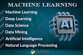 do machine learning, deep learning, ai projects in jupyter notebook