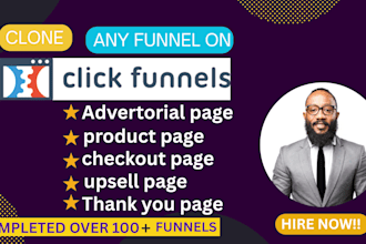 clone funnelish funnels for dropshipping, funnelish checkout, advertorial