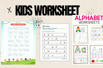 design coloring books, activity books, picture book and kids worksheets
