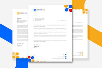do design business card, letterhead, envelope and stationery items