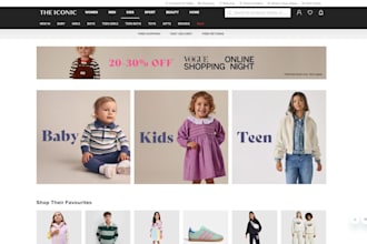 design baby clothing store baby products online store kids apparel dropshipping