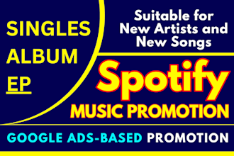do spotify music promotion for new releases