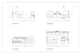 redraw 2d floorplan, architectural drawings, pdf to dwg, pdf to cad
