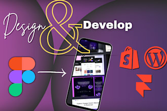 do homepage design in figma and convert it to functional website with wordpress