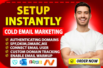 do setup instantly ai or smartlead ai for email outreach