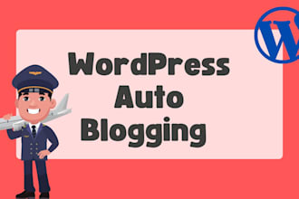 develop fully automated wordpress blog site with openai
