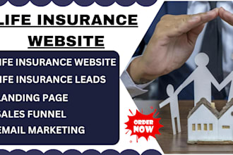 generate quality life insurance leads insurance lead life insurance website