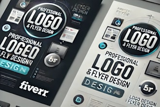 design professional and modern flyers