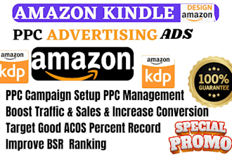 advance amazon kdp marketing kindle book advertisement promotion ads sales