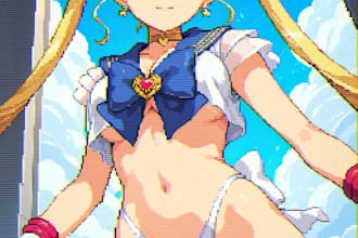 draw custom nsfw pixel art lewd characters and animated erotic sprites