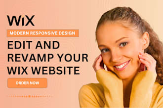 offer help on wix, customize wix template, wix editor, wix apps, wix fixing bug