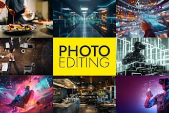 do photoshop image editing, retouching and manipulation