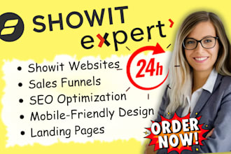 design, redesign, and customize your showit website or showit template