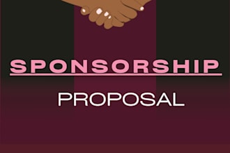 write the funding grant deck package, proposal and letter