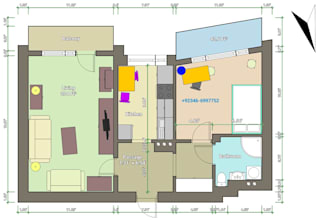prepare plans of homes