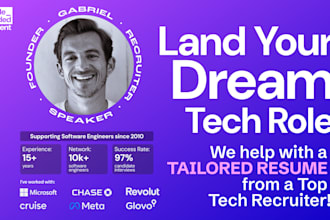 transform your software engineering resume as a recruiter and tech resume writer