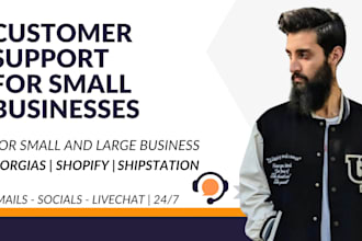 be your gorgias customer support rep for small ecom biz